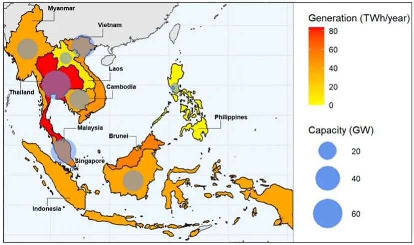 10 ASEAN Ölkəsində Üzən Fotovoltaik Bazarın Təhlili və Perspektivi