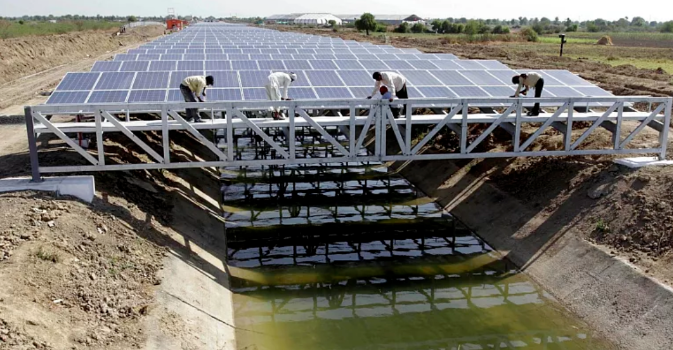 Fotovoltaiklərin yeni konsepsiyası, kanalda fotovoltaiklər!