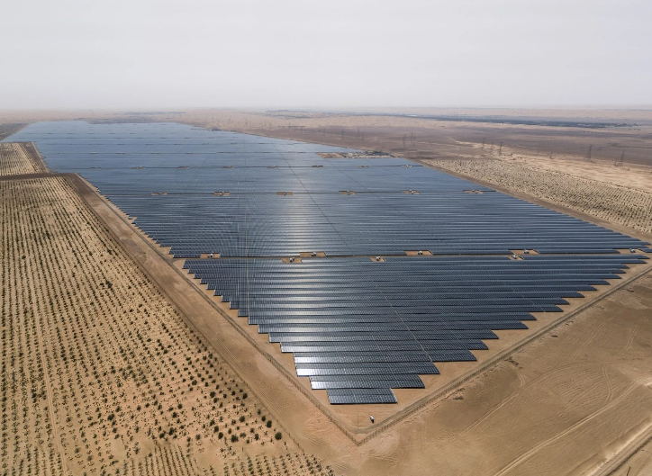 EWEC Birləşmiş Ərəb Əmirliklərində 1,5 GVt Günəş Enerjisi Layihəsi üçün Tenderə Başladı