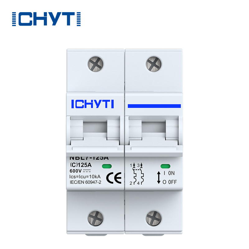 Qeyri-qozlu 125a DC MCB