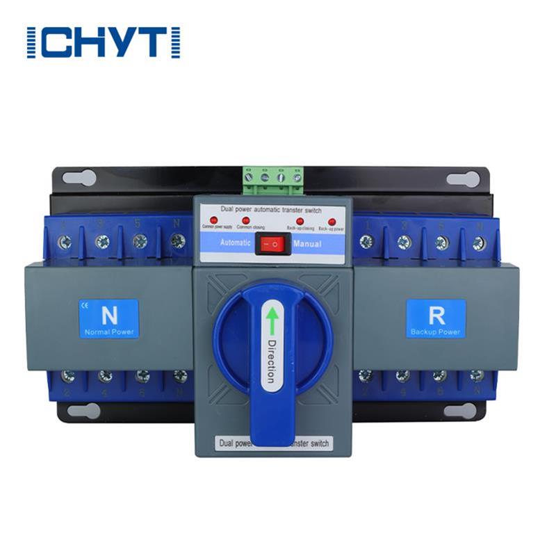 Üç faza avtomatik dəyişdirmə açarı